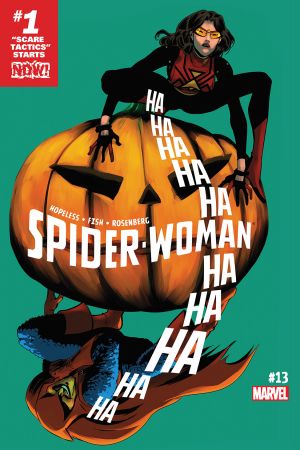 Spider-Woman #13 
