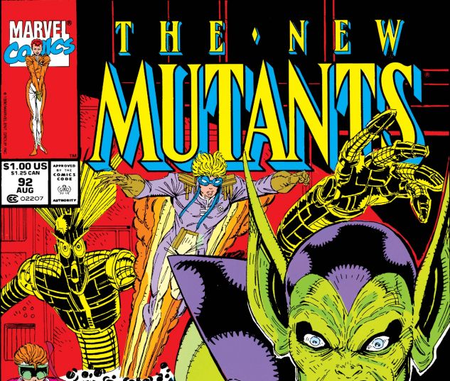 New Mutants (1983) #92