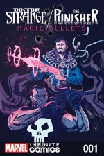 Doctor Strange/Punisher: Magic Bullets Infinite Comic (2016) #1 cover