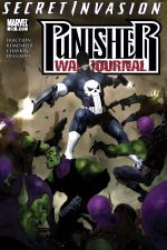 Punisher War Journal (2006) #25 cover