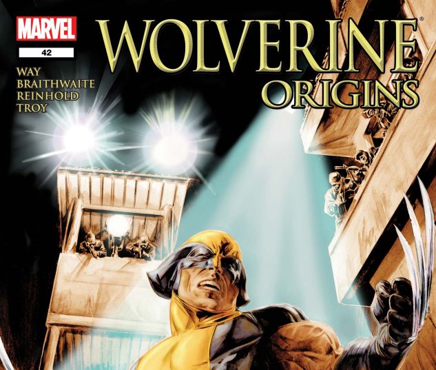Wolverine Origins (2006) #42