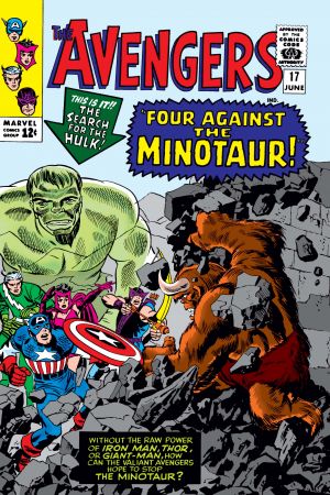 Avengers (1963) #17