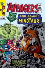 Avengers (1963) #17 cover