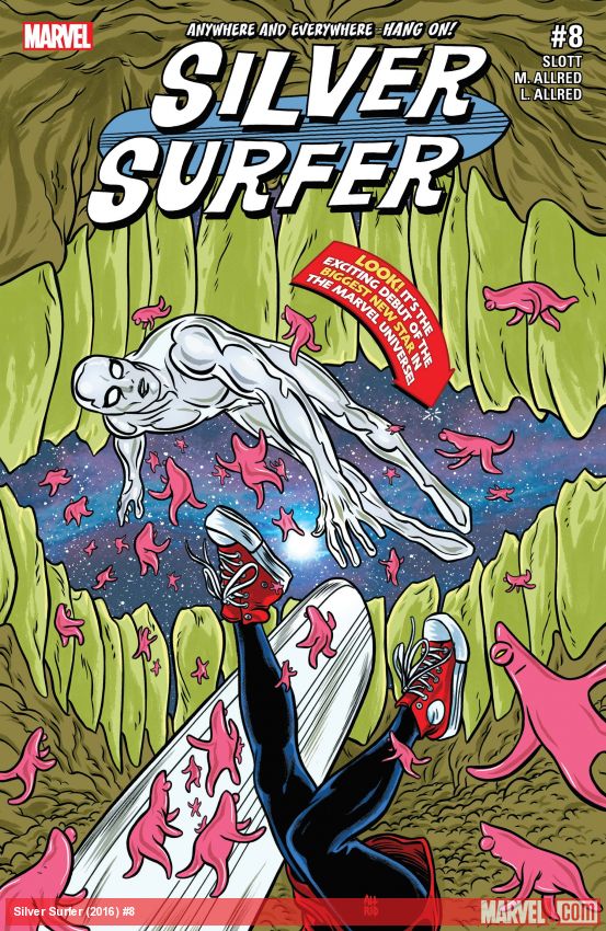 Silver Surfer (2016) #8