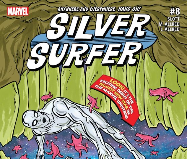 cover from Silver Surfer (2015) #8