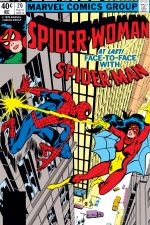 Spider-Woman (1978) #20 cover