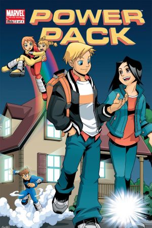 Power Pack (2005) #2 Power Pack (2005) #2