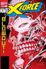 X-Force (1991) #13 cover