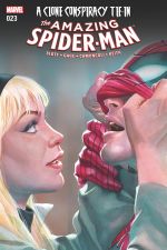 The Amazing Spider-Man (2015) #23 cover