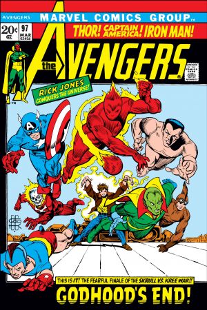 Avengers #97 