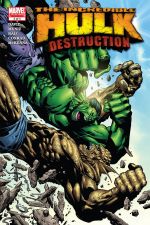 Hulk: Destruction (2005) #4 cover