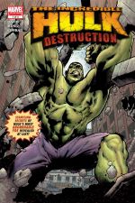 Hulk: Destruction (2005) #1 cover