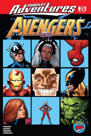 Marvel Adventures the Avengers (2006) #25