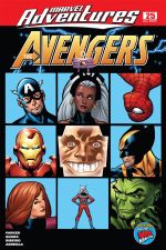Marvel Adventures the Avengers (2006) #25 cover