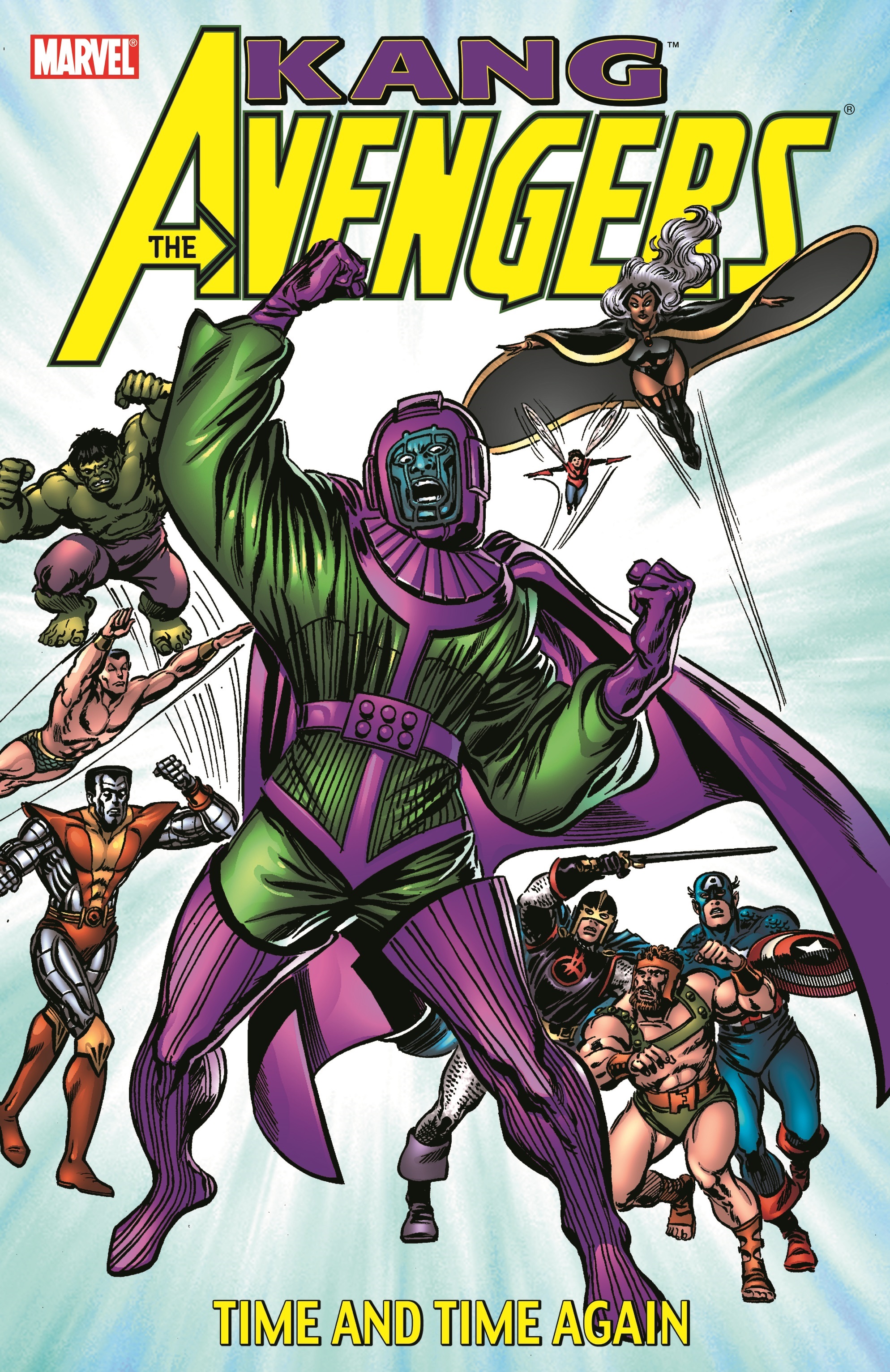 AVENGERS: KANG TIME AND TIME AGAIN TPB (Trade Paperback)