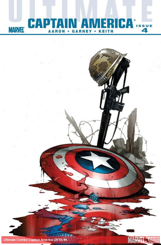 Ultimate Comics Captain America (2010) #4