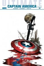 Ultimate Comics Captain America (2010) #4 cover