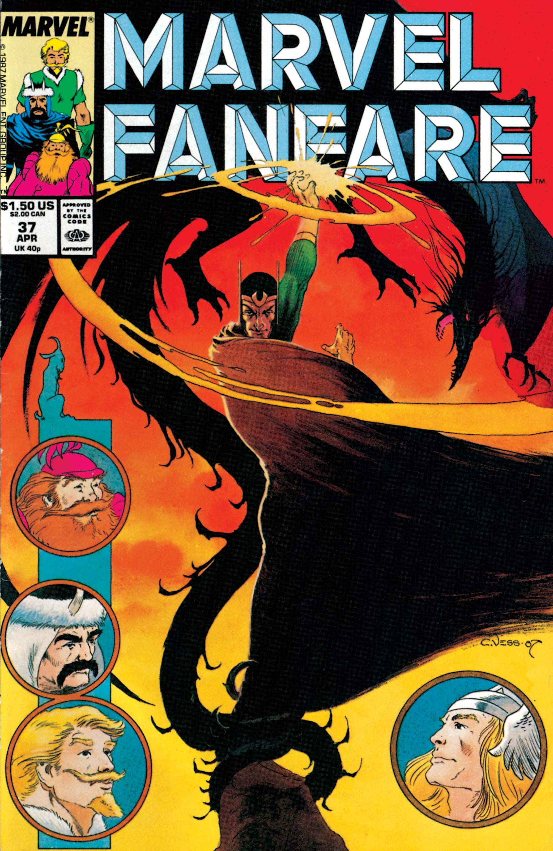 The Marvel Family #37