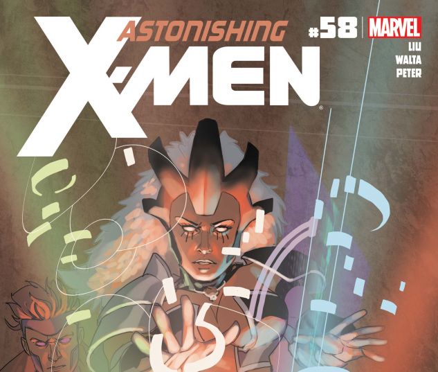 Astonishing X-Men (2004) #58