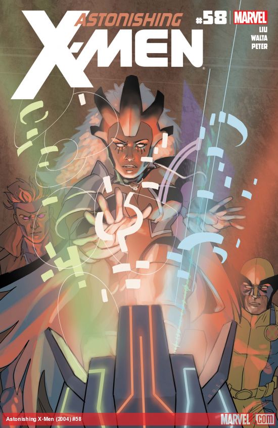 Cover of Astonishing X-Men #58