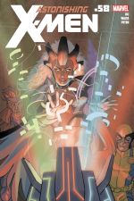 Astonishing X-Men (2004) #58 cover