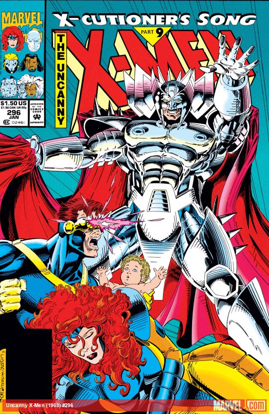 Uncanny X-Men (1981) #296