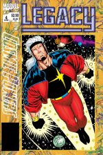 Cosmic Powers (1994) #4 cover