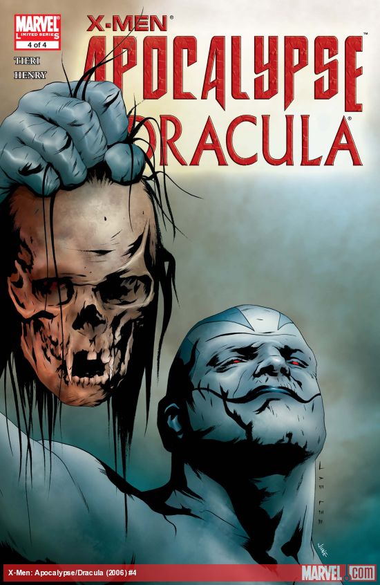 Cover of X-Men: Apocalypse / Dracula #4