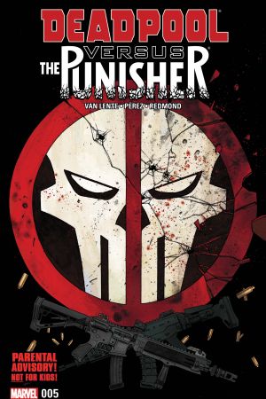 Deadpool Vs. the Punisher #5 