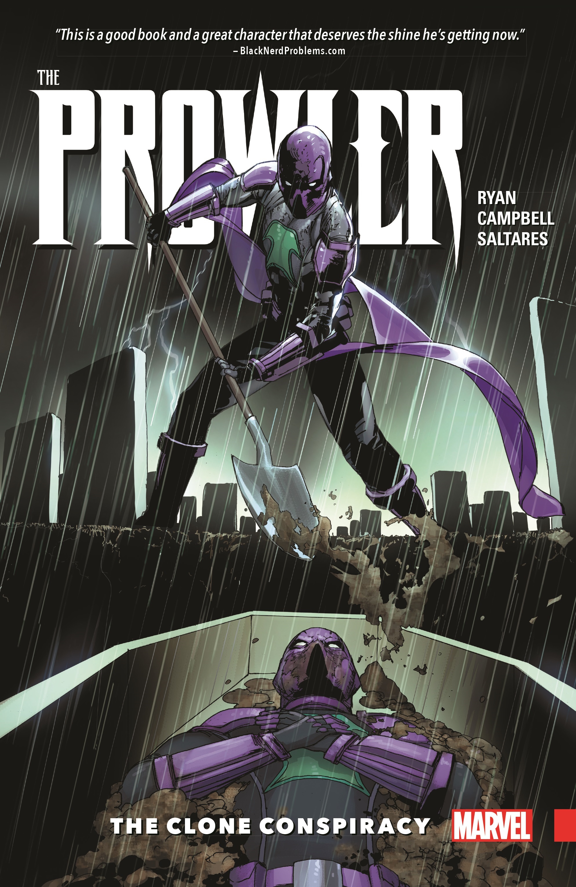 PROWLER: THE CLONE CONSPIRACY TPB (Trade Paperback)