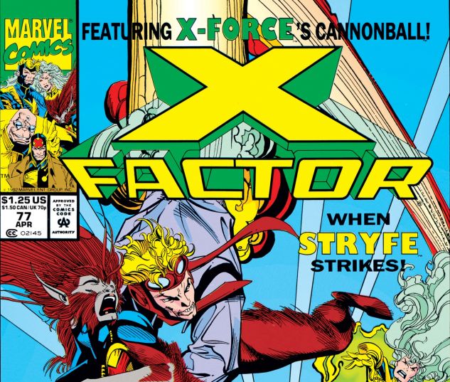 X-Factor (1986) #77