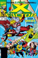 X-Factor (1986) #77 cover