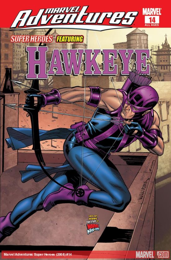 Marvel Adventures Super Heroes (2008) #14