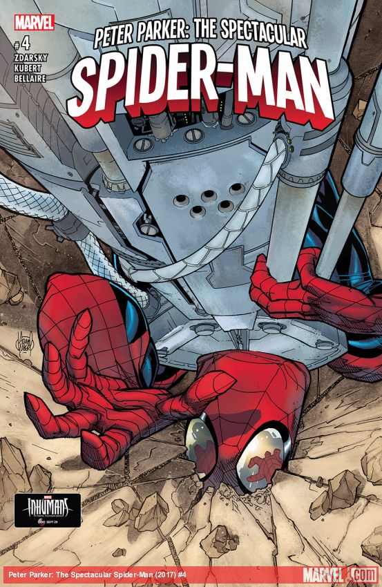 Peter Parker: The Spectacular Spider-Man (2017) #4
