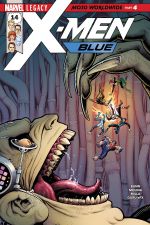 X-Men: Blue (2017) #14 cover