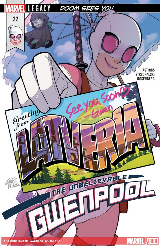 The Unbelievable Gwenpool (2016) #22