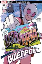 The Unbelievable Gwenpool (2016) #22 cover
