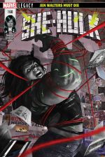 She-Hulk (2017) #160 cover