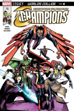 Champions (2016) #15 cover