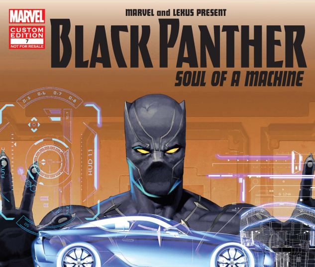 Black Panther: Soul of a Machine – Chapter Seven (2018) | Comics