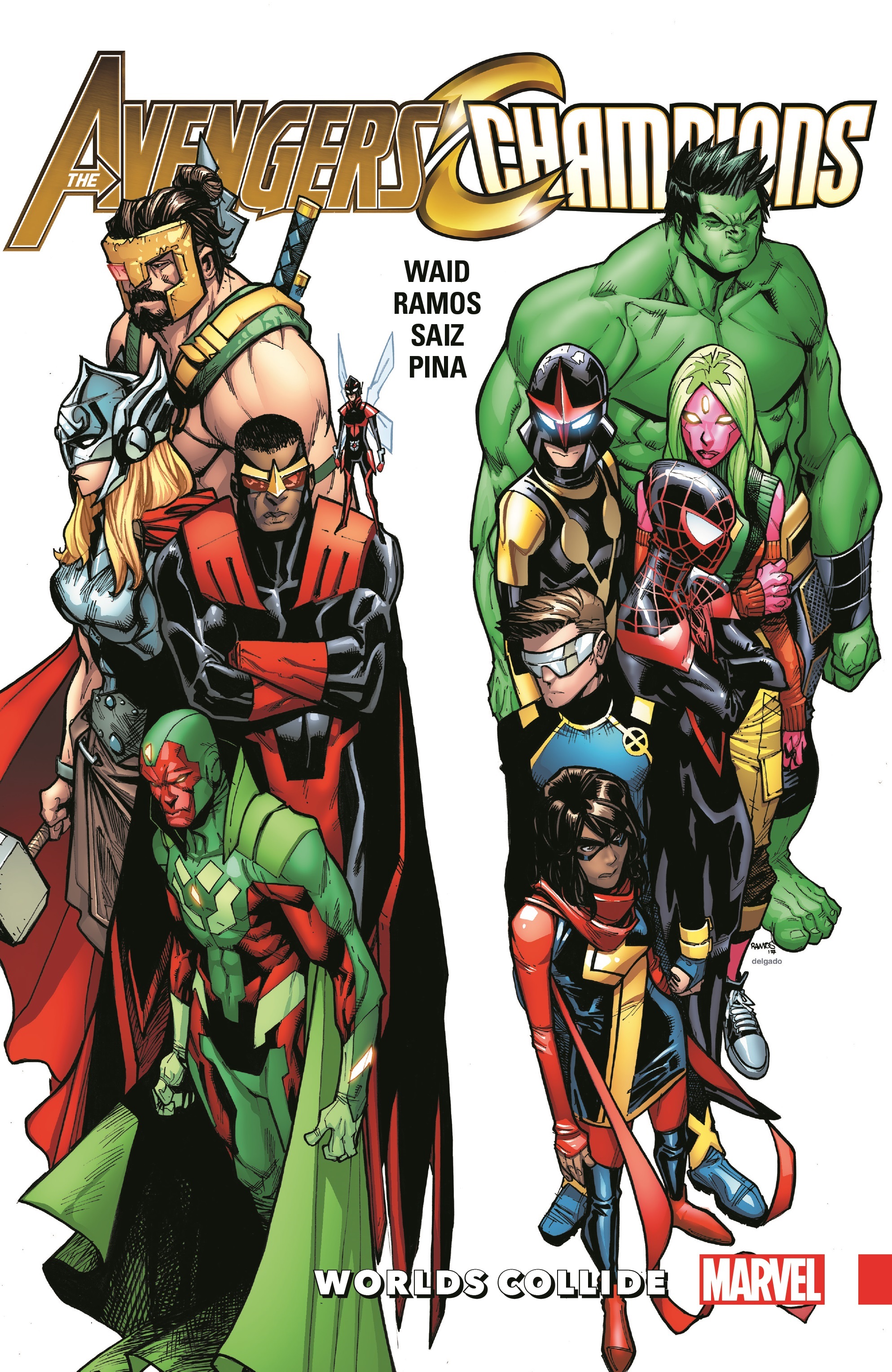 Avengers & Champions: Worlds Collide (Trade Paperback)