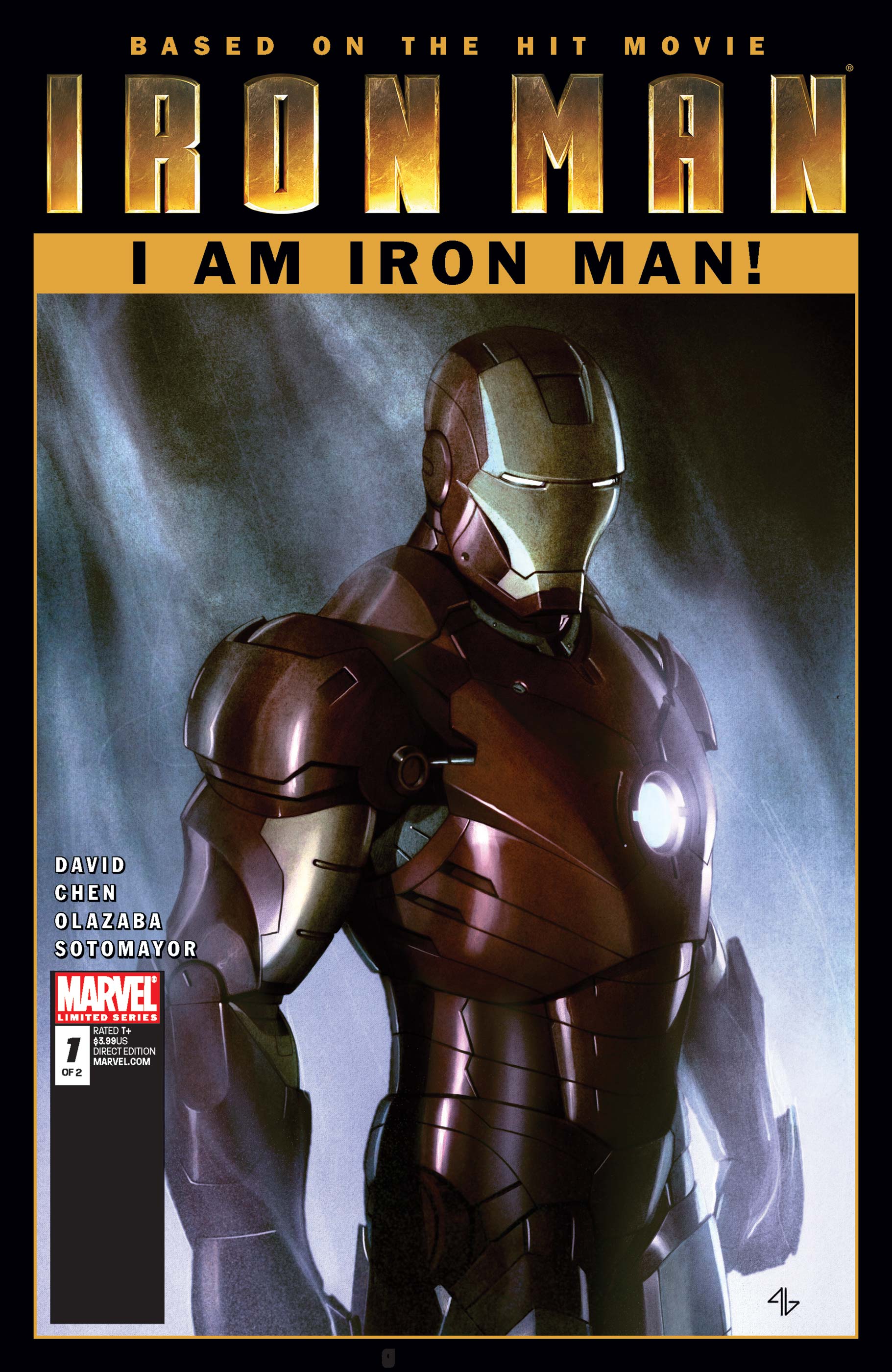 Iron Man I Am Iron Man 10 1 Comic Issues Marvel