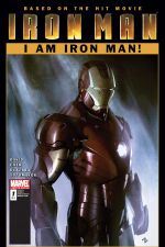 Iron Man: I Am Iron Man! (2010) #1 cover