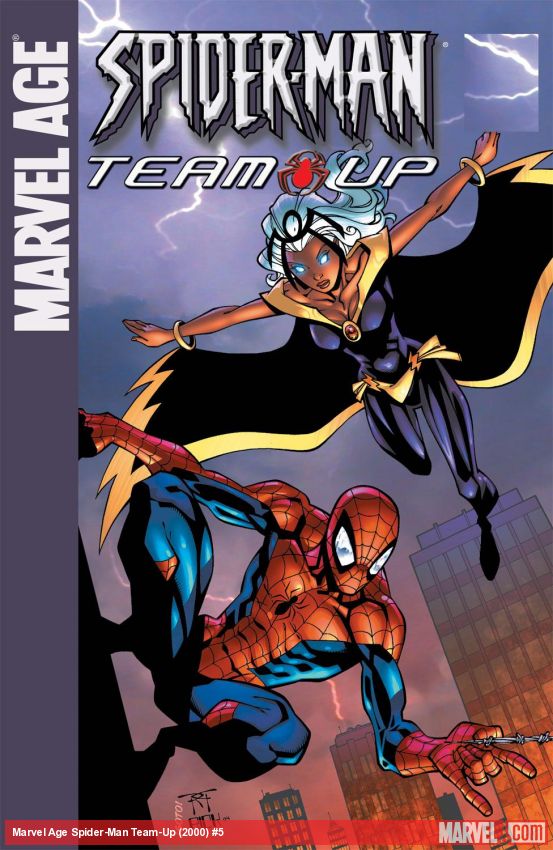 Marvel Age Spider-Man Team-Up (2000) #5