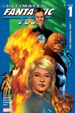 Ultimate Fantastic Four (2003) #1 cover