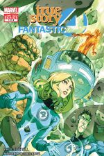 Fantastic Four: True Story (2008) #1 cover