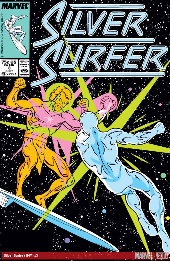 Silver Surfer (1987) #3