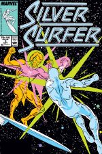 Silver Surfer (1987) #3 cover