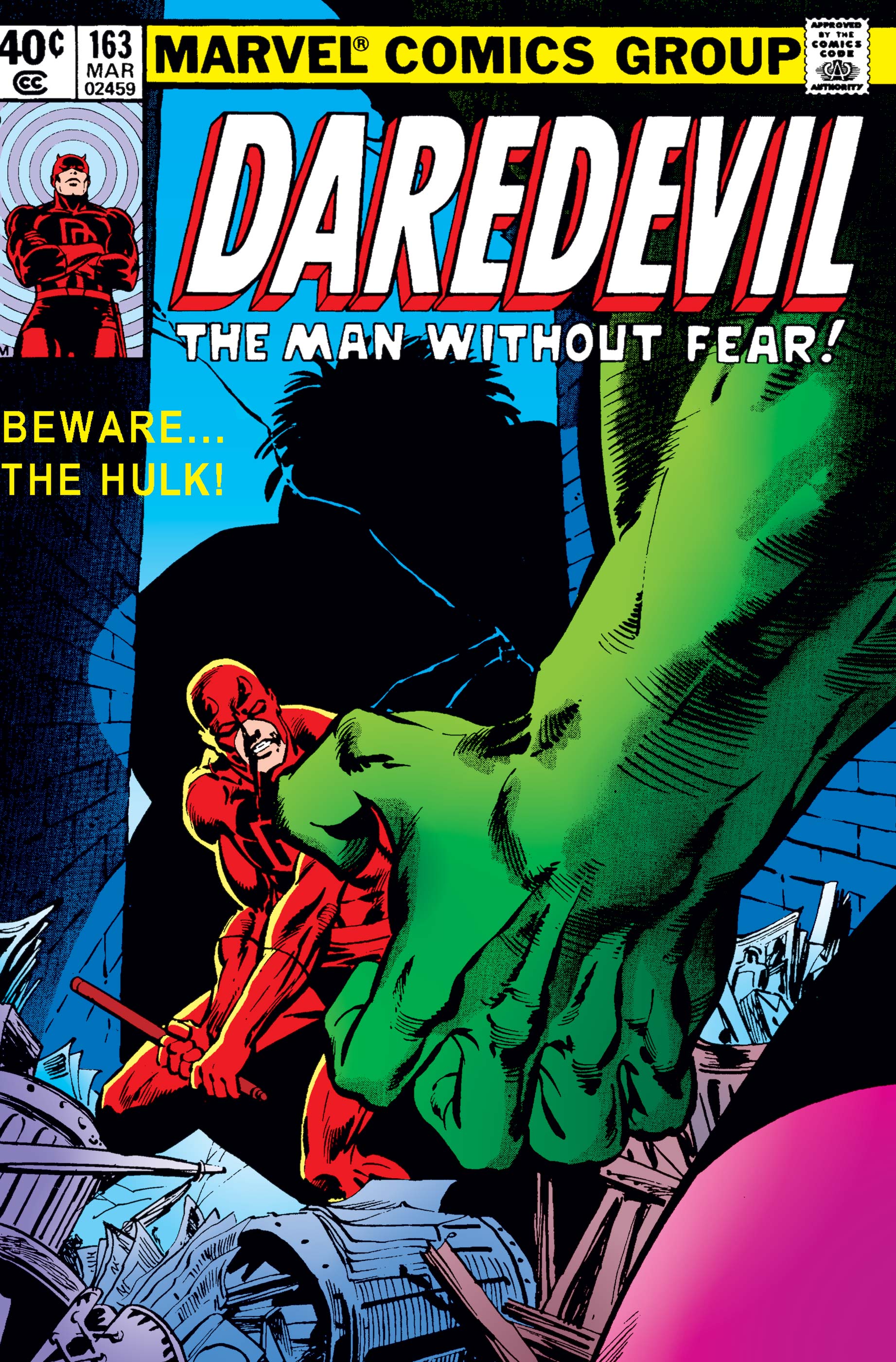 Daredevil (1964) #163