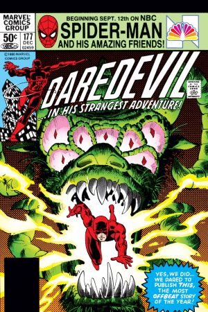 Daredevil #177 